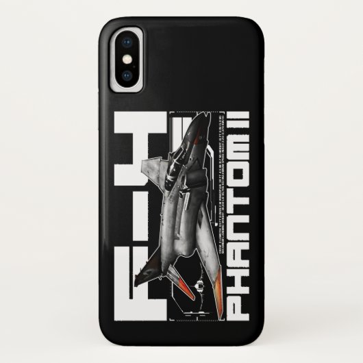 F-4-fantoom II Case-Mate iPhone Case (Achterkant)