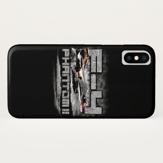 F-4-fantoom II Case-Mate iPhone Case (Achterkant (horizontaal))