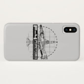 F-4-fantoom II Case-Mate iPhone Case (Achterkant (horizontaal))