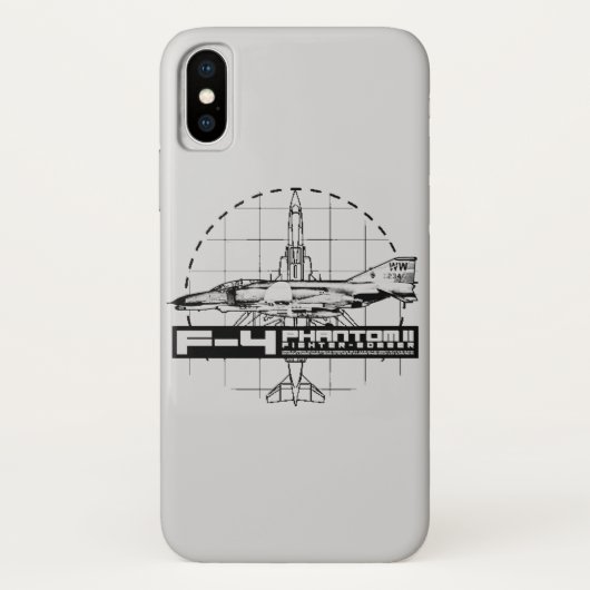 F-4-fantoom II Case-Mate iPhone Case (Achterkant)