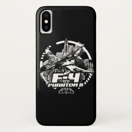 F-4-fantoom II Case-Mate iPhone Case (Achterkant)