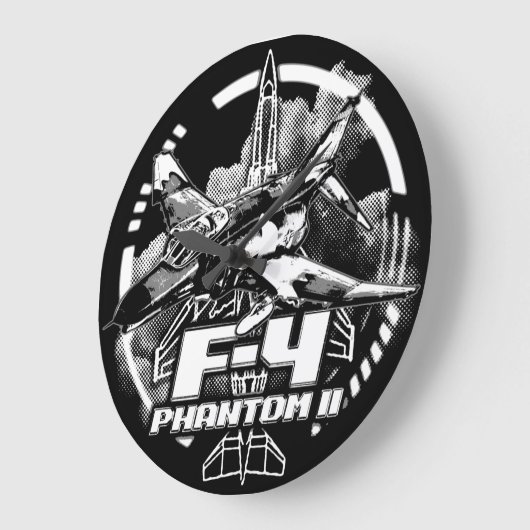 F-4-fantoom II Grote Klok (Hoek)