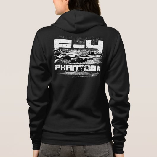 F-4-fantoom II Hoodie (Achterkant)