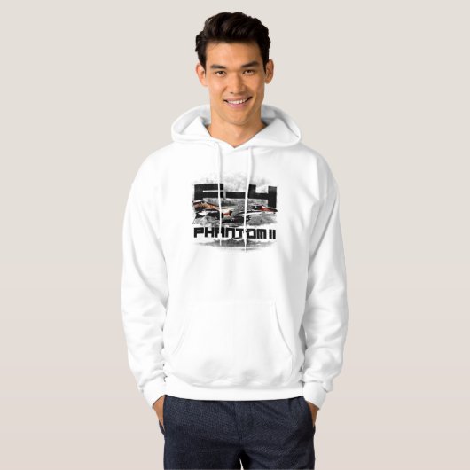 F-4-fantoom II Hoodie (Voorkant volledig)