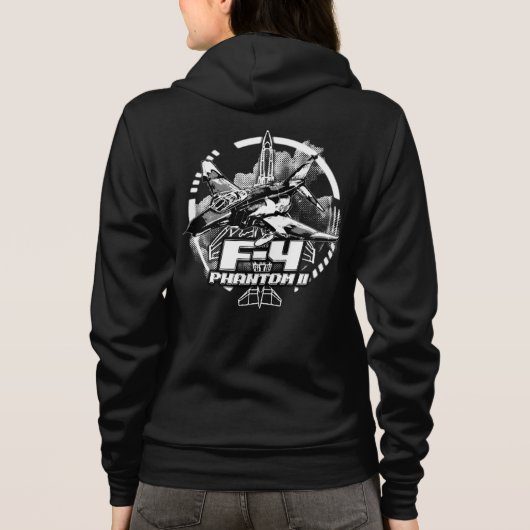 F-4-fantoom II Hoodie (Achterkant)