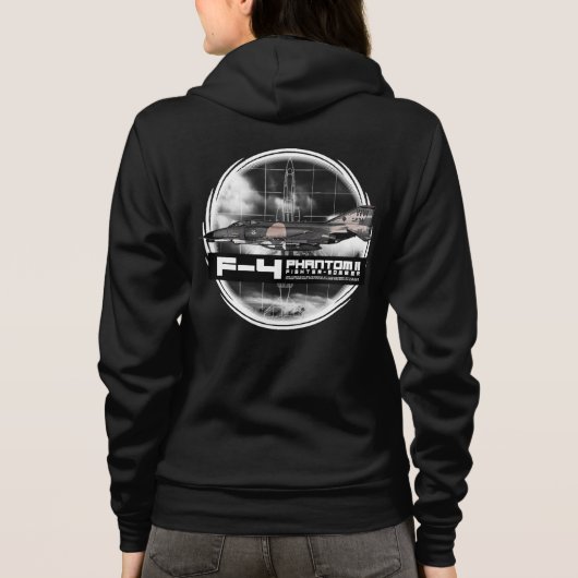 F-4-fantoom II Hoodie (Achterkant)