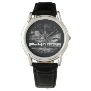 F-4-fantoom II Horloge