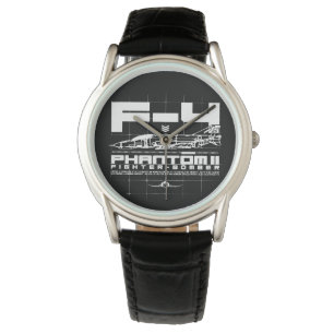 F-4-fantoom II Horloge