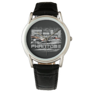 F-4-fantoom II Horloge