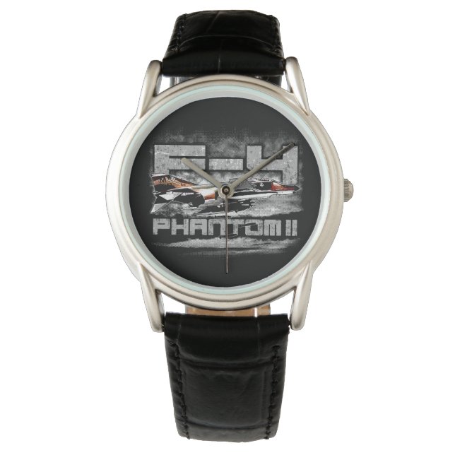 F-4-fantoom II Horloge (Voorkant)