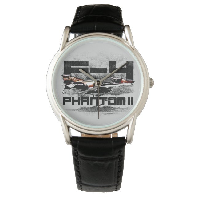 F-4-fantoom II Horloge (Voorkant)