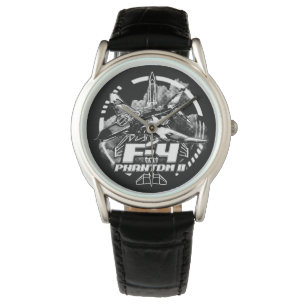 F-4-fantoom II Horloge