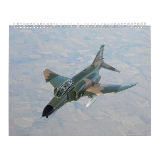 F-4-fantoom II Kalender (Hoes)