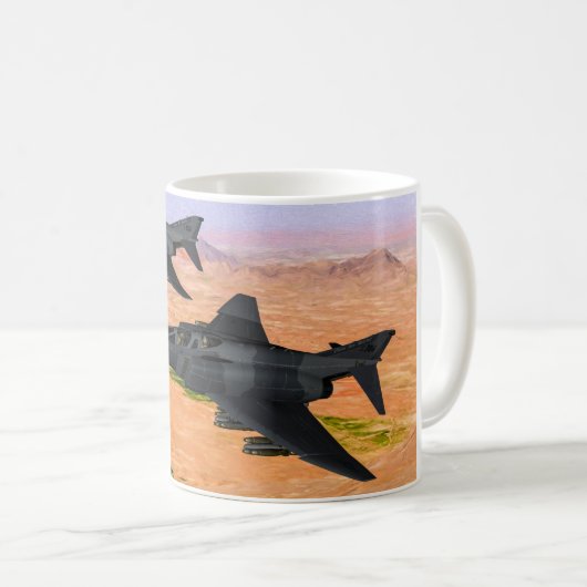 F-4-fantoom II Koffiemok (Voorkant rechts)