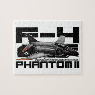 F-4-fantoom II Legpuzzel