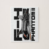 F-4-fantoom II Legpuzzel (Verticaal)
