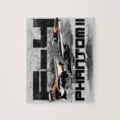 F-4-fantoom II Legpuzzel (Verticaal)