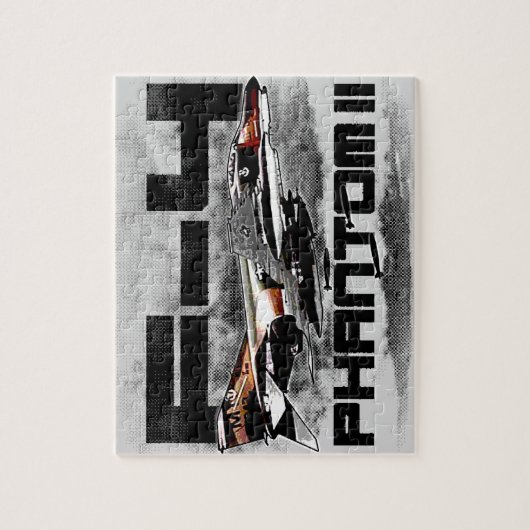 F-4-fantoom II Legpuzzel (Verticaal)