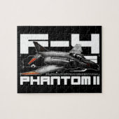 F-4-fantoom II Legpuzzel (Horizontaal)