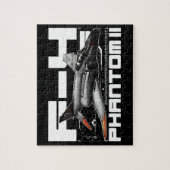 F-4-fantoom II Legpuzzel (Verticaal)