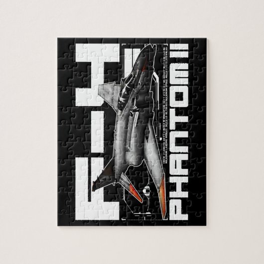 F-4-fantoom II Legpuzzel (Verticaal)