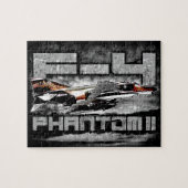 F-4-fantoom II Legpuzzel (Horizontaal)