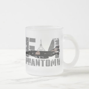 F-4-fantoom II Matglas Koffiemok