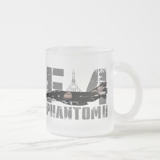 F-4-fantoom II Matglas Koffiemok (Rechts)