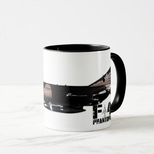 F-4-fantoom II Mok (Voorkant rechts)