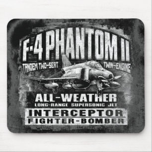 F-4-fantoom II Muismat