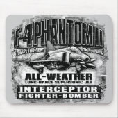 F-4-fantoom II Muismat (Voorkant)