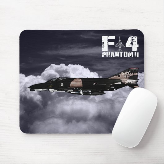 F-4-fantoom II Muismat (Met muis)