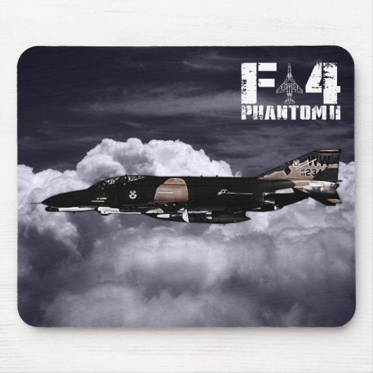 F-4-fantoom II Muismat (Voorkant)