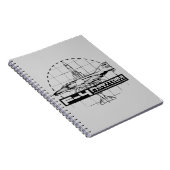 F-4-fantoom II Notitieboek (Rechterzijde)