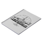 F-4-fantoom II Notitieboek (Linkerzijde)