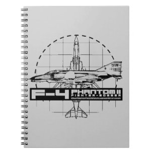 F-4-fantoom II Notitieboek