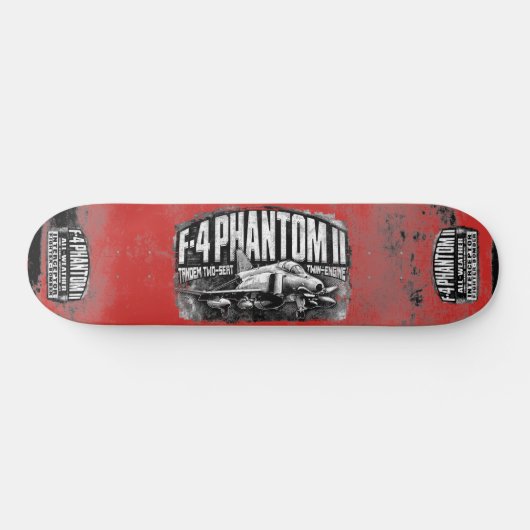 F-4-fantoom II Persoonlijk Skateboard (Horizontaal)