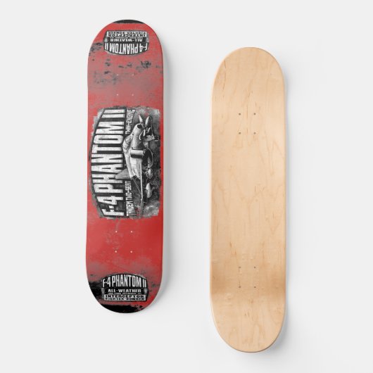 F-4-fantoom II Persoonlijk Skateboard (Voorkant)