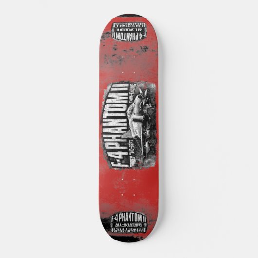 F-4-fantoom II Persoonlijk Skateboard (Voorkant)