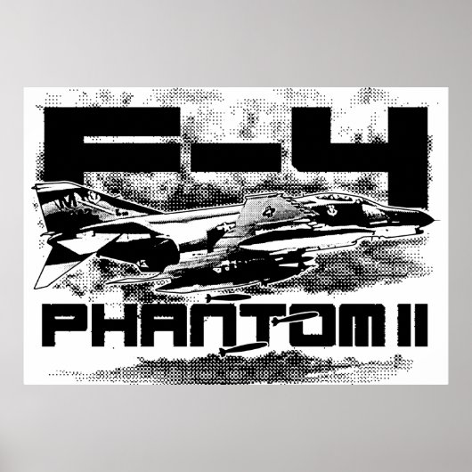 F-4-fantoom II Poster (Voorkant)