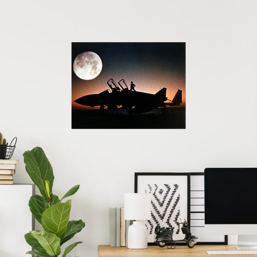 F-4-fantoom II Poster (Thuiskantoor)