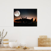 F-4-fantoom II Poster (Keuken)