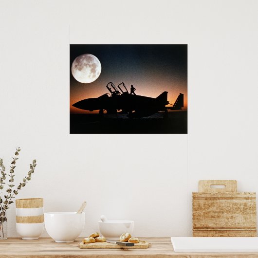 F-4-fantoom II Poster (Keuken)