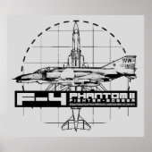 F-4-fantoom II Poster (Voorkant)