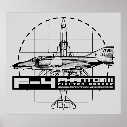 F-4-fantoom II Poster (Voorkant)