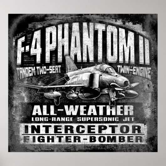 F-4-fantoom II Poster (Voorkant)