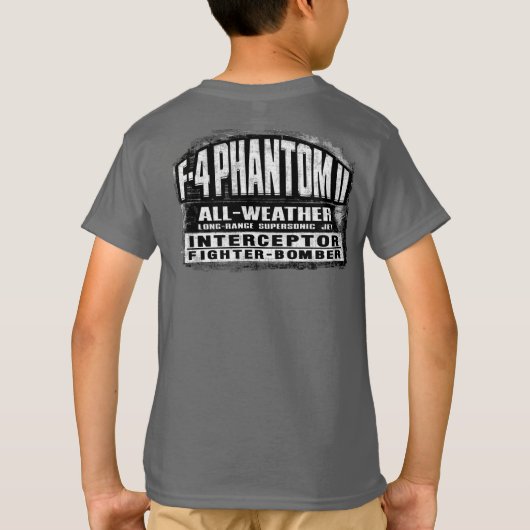 F-4-fantoom II T-shirt (Achterkant)