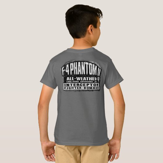 F-4-fantoom II T-shirt (Achterkant volledig)