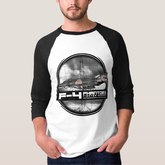 F-4-fantoom II T-shirt (Voorkant)