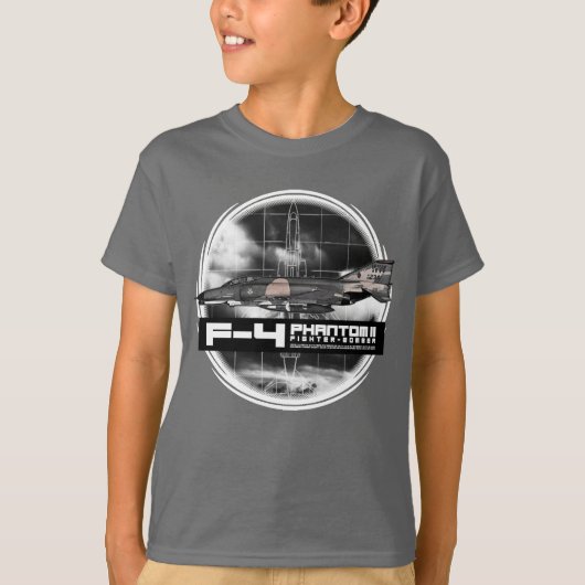 F-4-fantoom II T-shirt (Voorkant)